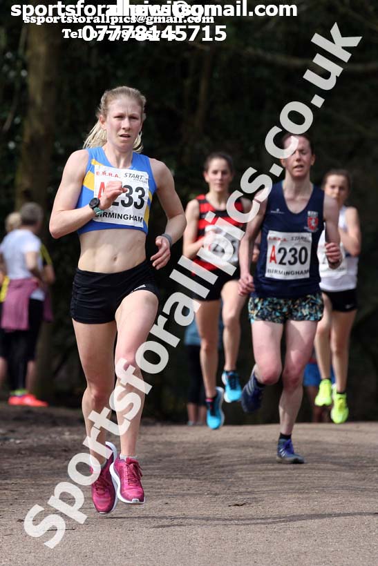 Senior womens 6 Stage Relay, ERRA 12 and 6 Stage Relays, Sutton Coldfield. Photo: David T. Hewitson/Sports for All Pics